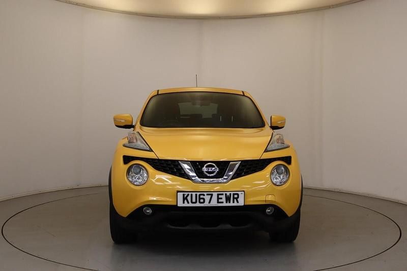 Yellow Used 2017 Nissan Juke N-Connecta SUV | £5,495 (Good price) - Image 1/3