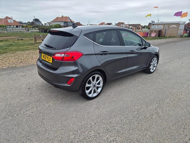 Used Ford Fiesta Titanium X 2021 Grey Hatchback