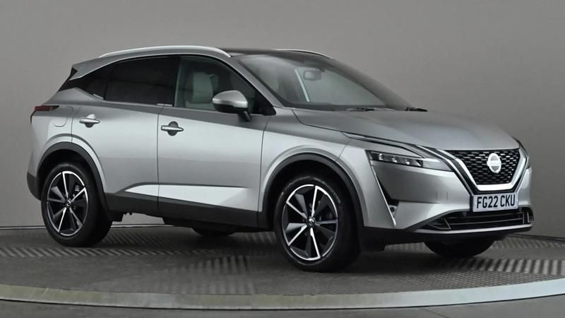 Silver Used 2022 Nissan Qashqai Tekna SUV | £16,998 (Fair price) - Image 1/4