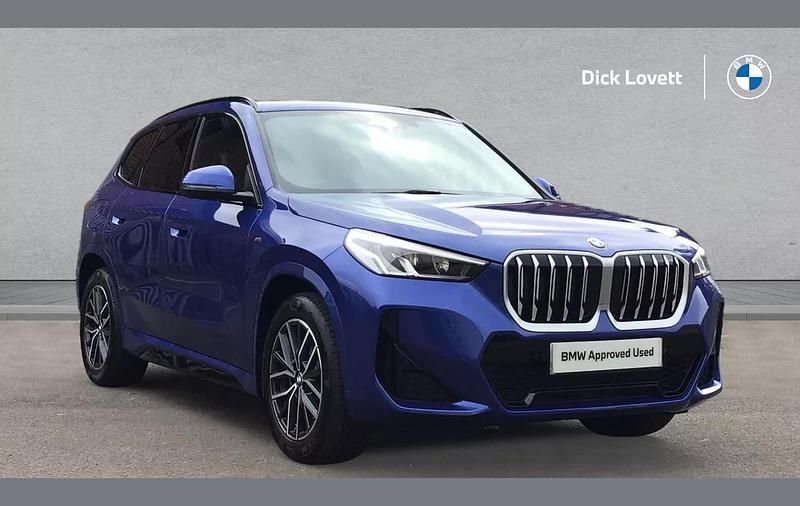 Blue New 2025 BMW X1 M Sport SUV | £37,495 (Fair price) - Image 1/4
