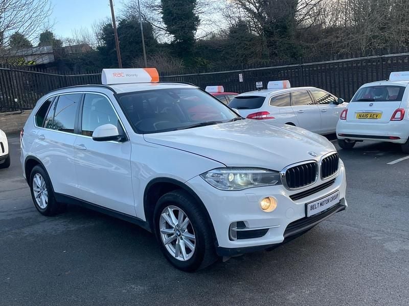 Used BMW X5 2017 White SUV