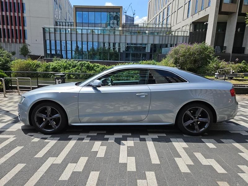 Silver Used 2009 Audi A5 S-Line Coupe | £2,950 (Good price) - Image 1/4
