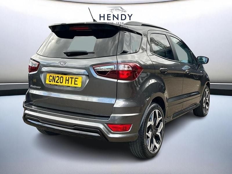 Used Ford Ecosport ST-Line 123 HP (90 kW) 2020 Grey SUV