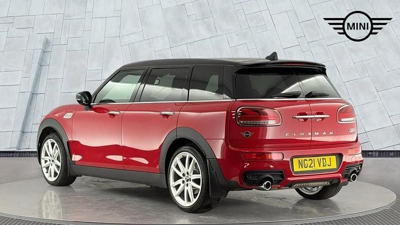 Used Mini Cooper S Clubman Sport 176 HP (129 kW) 2021 Red Estate
