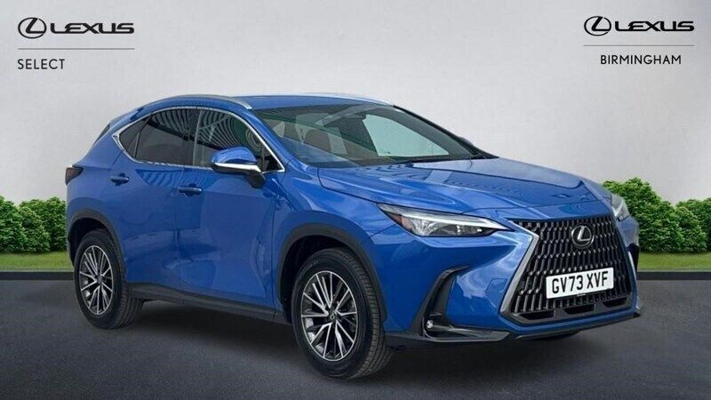Blue Used 2023 Lexus NX350h Estate | £40,699 (Super price) - Image 1/4
