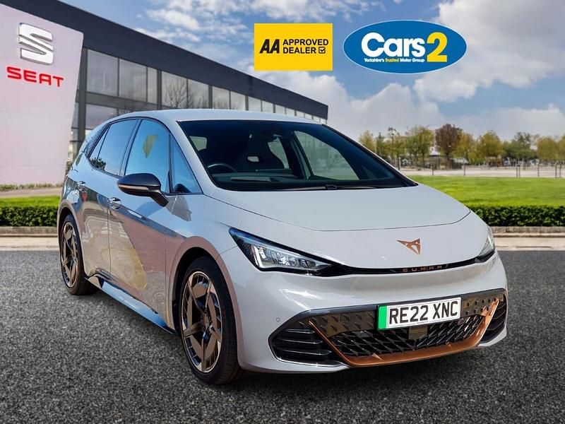 Grey Used 2022 Cupra Born Hatchback | £16,999 (Fair price) - Image 1/4