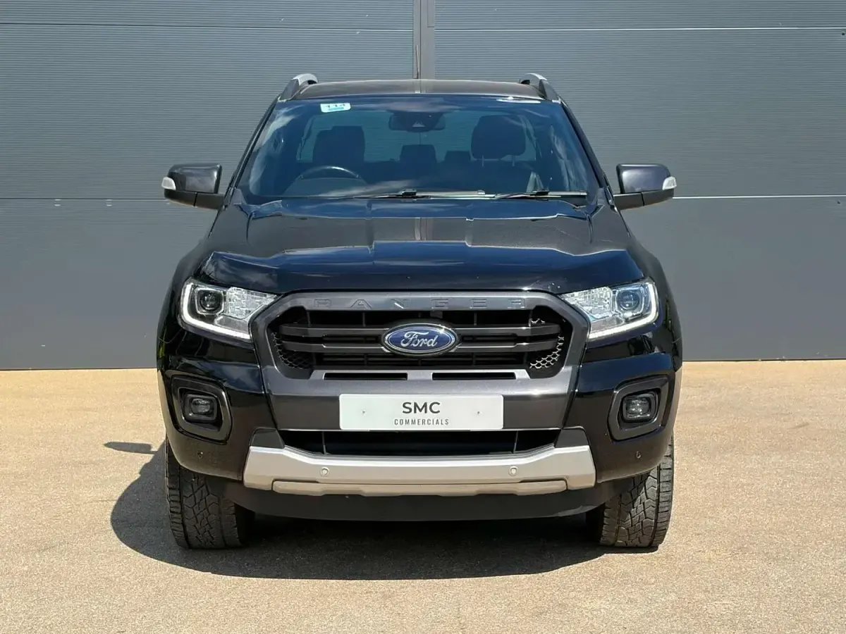 Used Ford Ranger Wildtrack 2022 Black Pickup