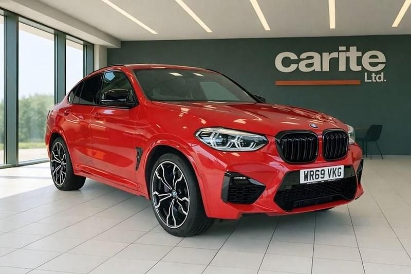 Red Used 2019 BMW X4 Competition Edition SUV | £30,995 (Super price) - Image 1/1
