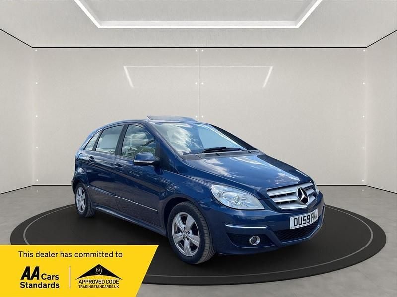Blue Used 2009 Mercedes B180 SE MPV | £2,999 (Fair price) - Image 1/4
