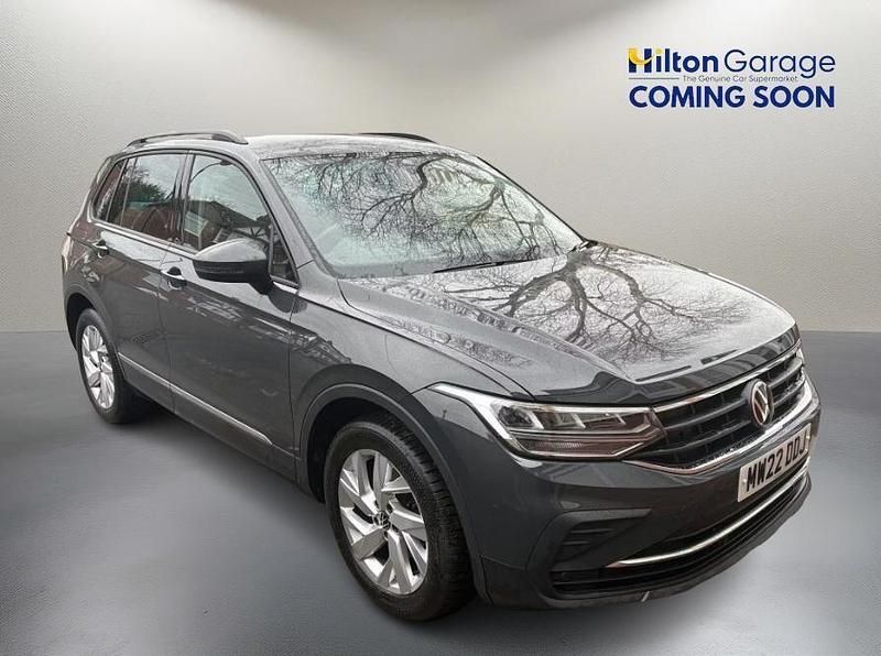 Used VW Tiguan S 150 HP (110 kW) 2022 Grey SUV