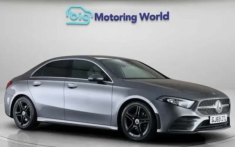 Used Mercedes A200 AMG line 163 HP (119 kW) 2019 Sedan