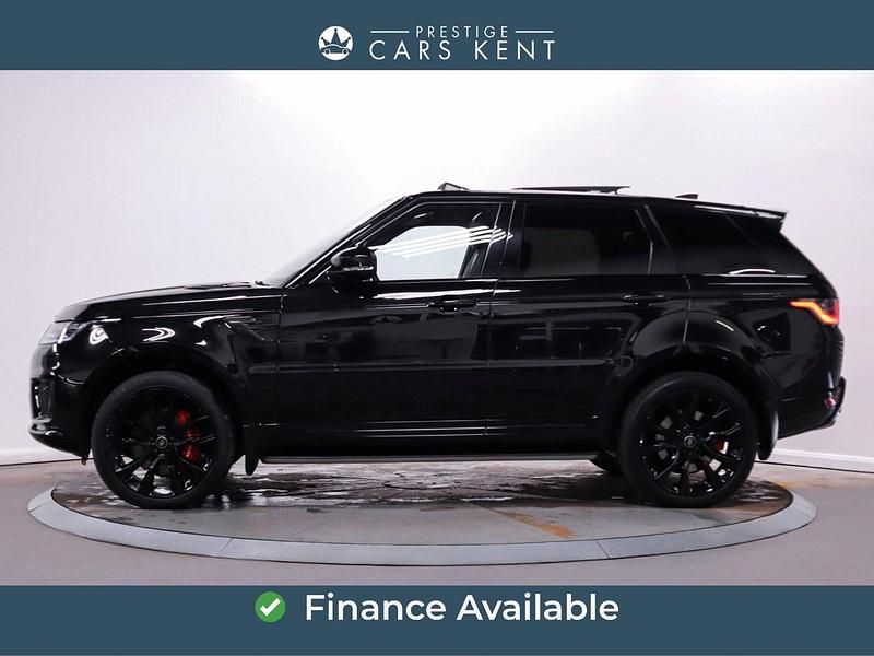 Used Land Rover Range Rover Sport S 400 HP (294 kW) 2021 Black SUV