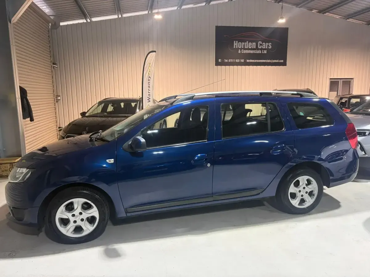 Second-hand Dacia Logan MCV Lauréate 2016 Albastru Break