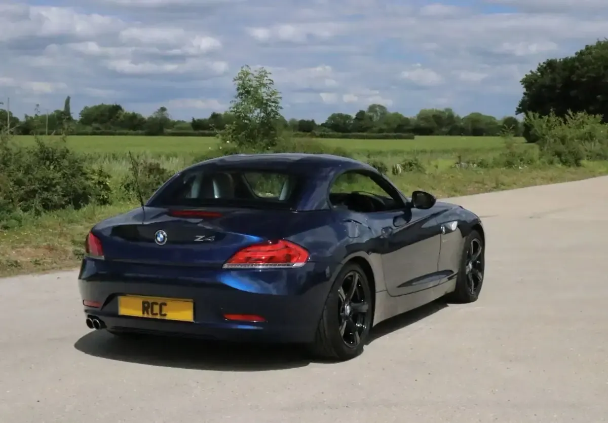 Used BMW Z4 Performance 204 HP (150 kW) 2009 Blue Cabriolet