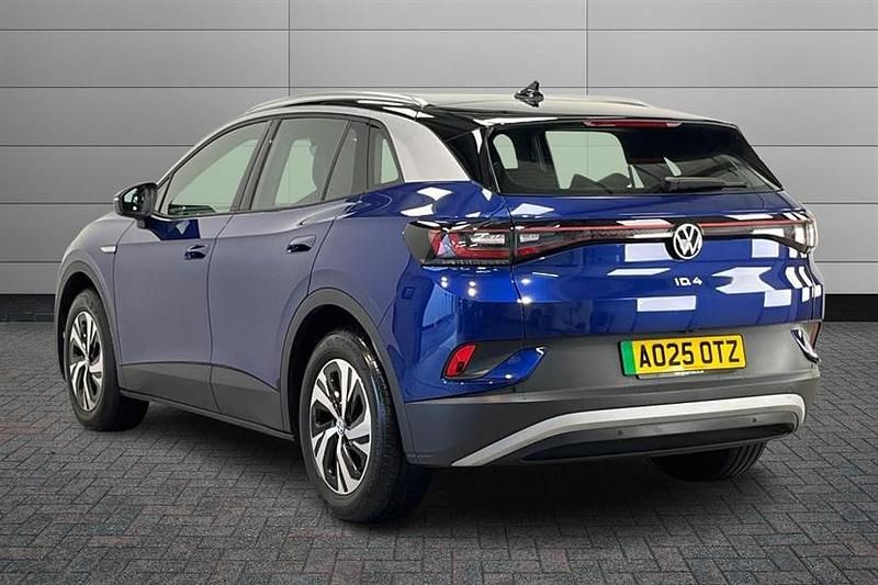 Used VW ID.4 Pure 125 kW (170 HP) 2025 Blue dusk SUV