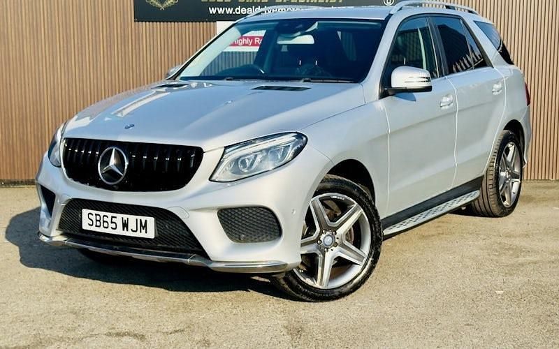 Used Mercedes GLE250 AMG line 204 HP (150 kW) 2017 Estate