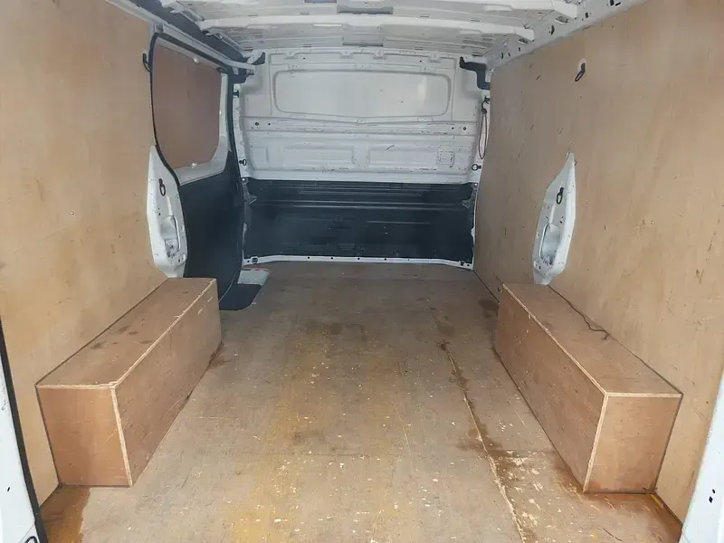 Used Renault Trafic Business 2018 White MPV