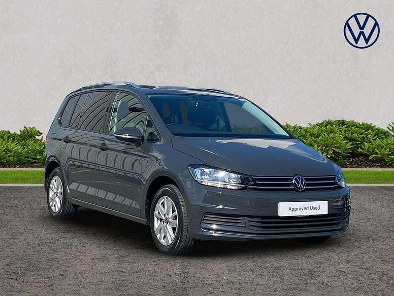 Grey Used 2021 VW Touran Family MPV | £24,750 (A bit pricey) - Image 1/4