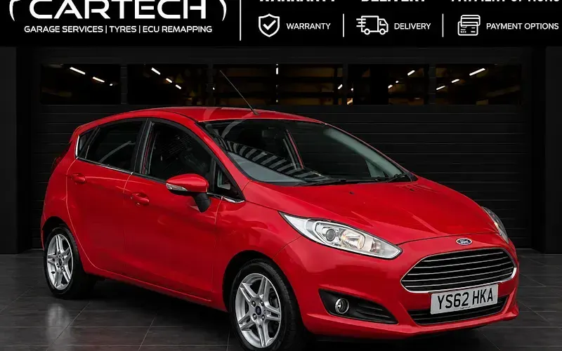 Used Ford Fiesta Zetec 82 HP (60 kW) 2013 Hatchback