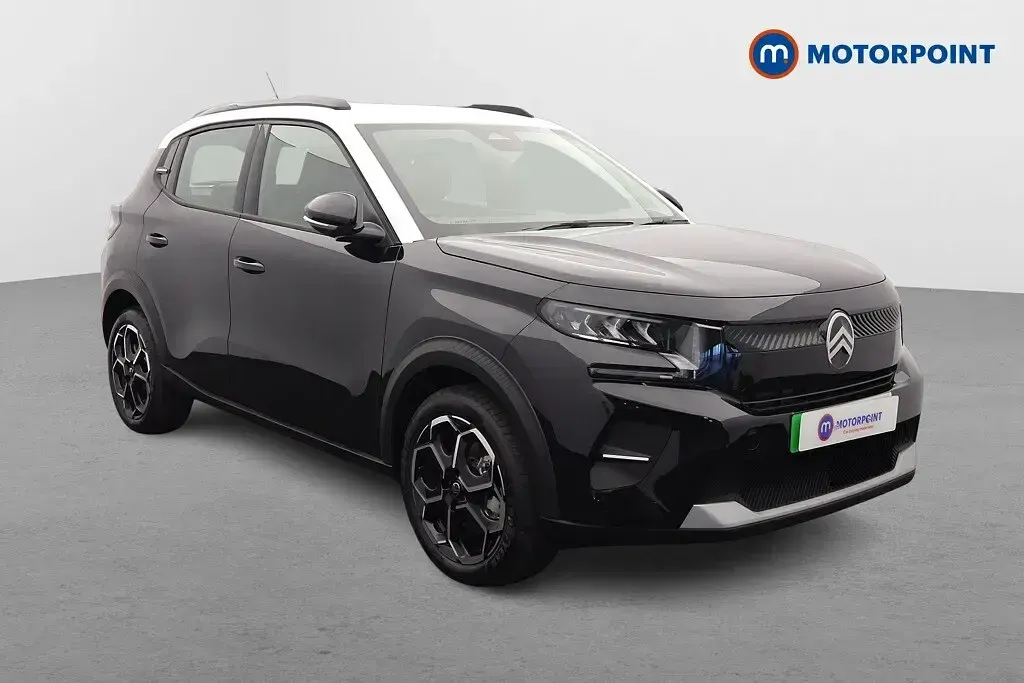 New Citroën e-C3 83 kW (113 HP) 2026 Black Hatchback