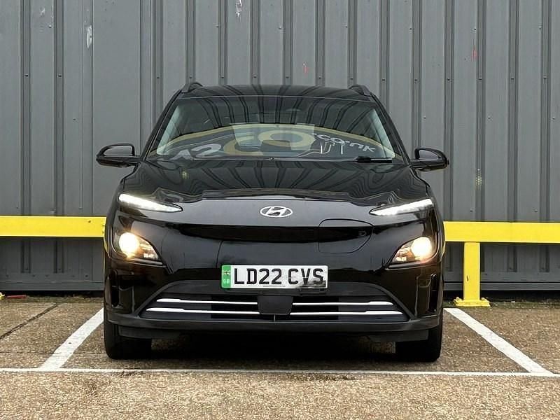 Used Hyundai Kona SE 50 kW (68 HP) 2022 Black SUV