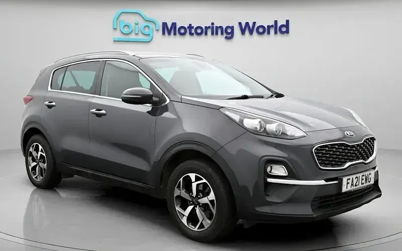 Second-hand Kia Sportage 177 CP (130 kW) 2021 SUV