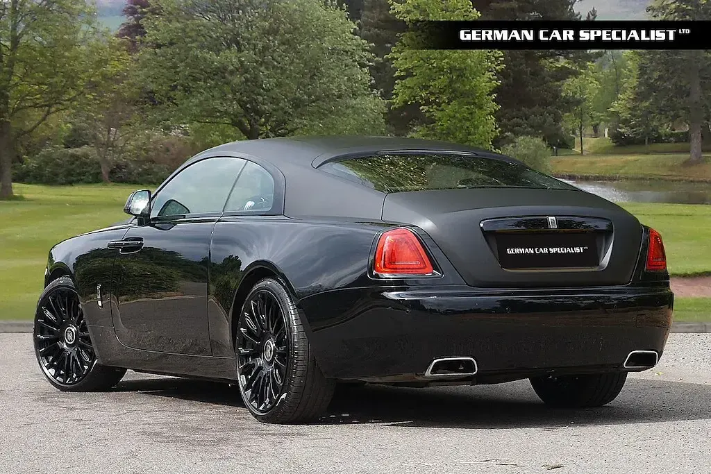 Used Rolls Royce Wraith 632 HP (464 kW) 2016 Black Coupe