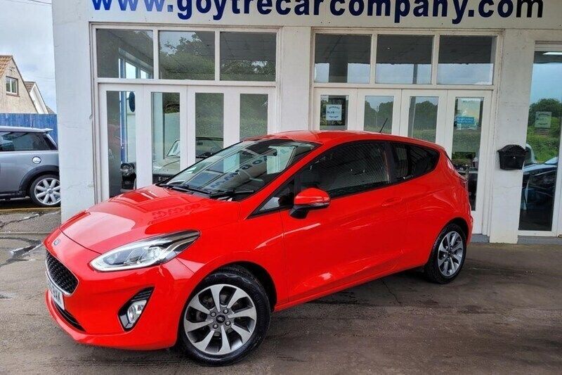 Red Used 2019 Ford Fiesta Trend Hatchback | £8,495 (Good price) - Image 1/1