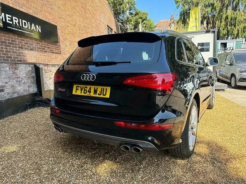 Used Audi SQ5 2014 Black SUV