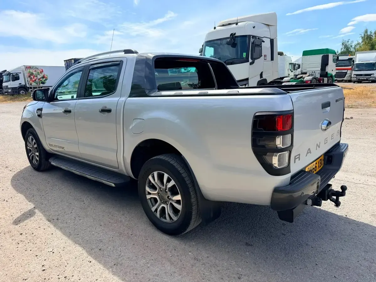 Used Ford Ranger Wildtrack 200 HP (147 kW) 2016 Silver Pickup