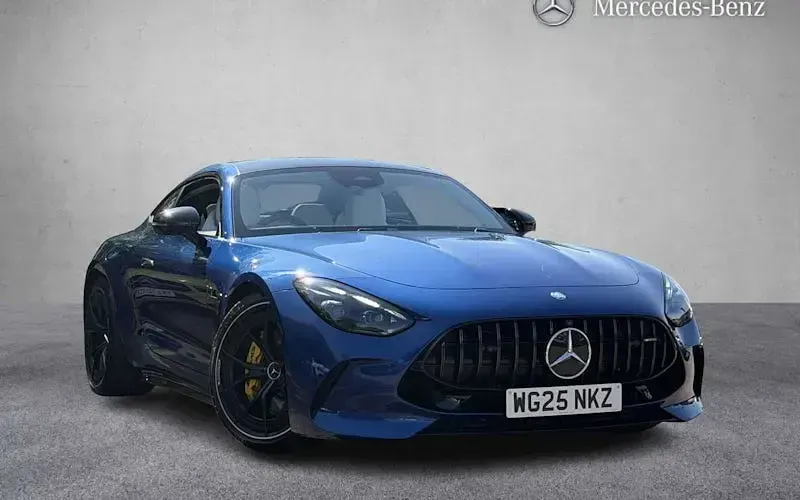 Used Mercedes AMG GT Premium Plus 585 HP (430 kW) 2025 Coupe