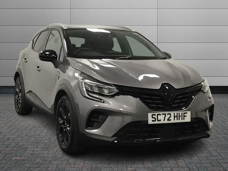 Used Renault Captur Rive Gauche 142 HP (104 kW) 2022 Grey/black  SUV