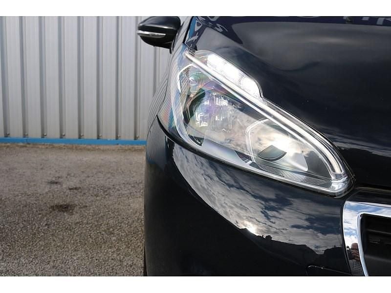 Gebraucht Peugeot 208 Active 2019 Grau Kleinwagen