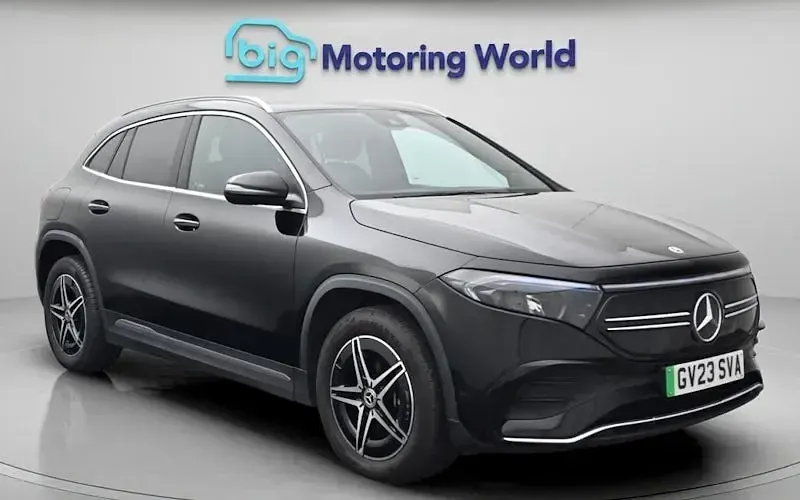 Used Mercedes EQA250+ AMG line 139 kW (190 HP) 2023 SUV