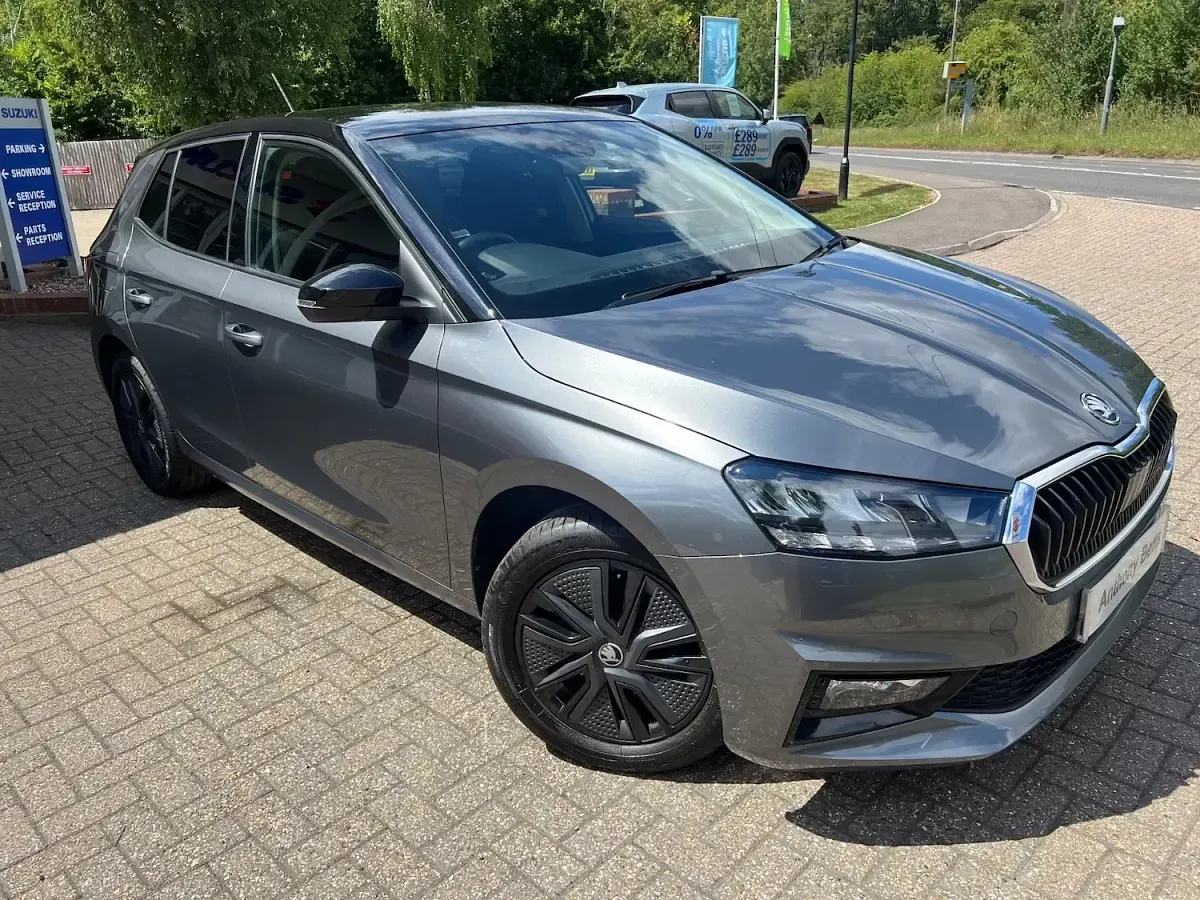 Used Skoda Fabia Design Edition 2025 Grey Hatchback