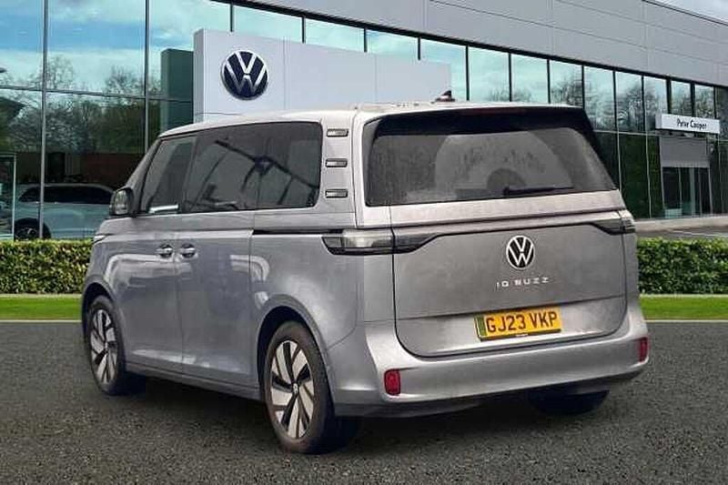 Used VW ID. Buzz Pro 150 kW (204 HP) 2023 Silver MPV