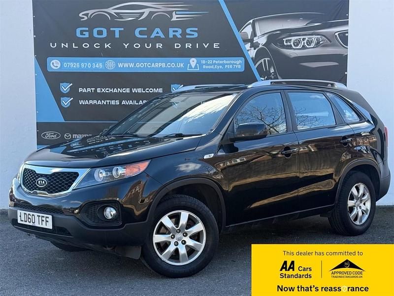 Used Kia Sorento 2010 Black SUV
