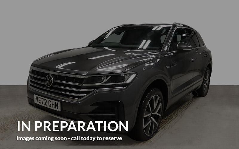 Used VW Touareg R-line 286 HP (210 kW) 2022 Grey SUV