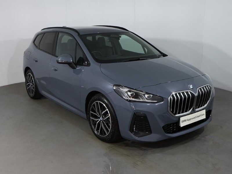 Grey Used 2022 BMW 218 Active Tourer M Sport MPV | £21,950 (Fair price) - Image 1/4