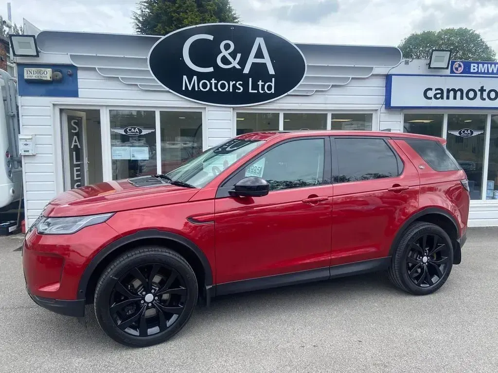 Used Land Rover Discovery Sport SE 204 HP (150 kW) 2021 Red SUV
