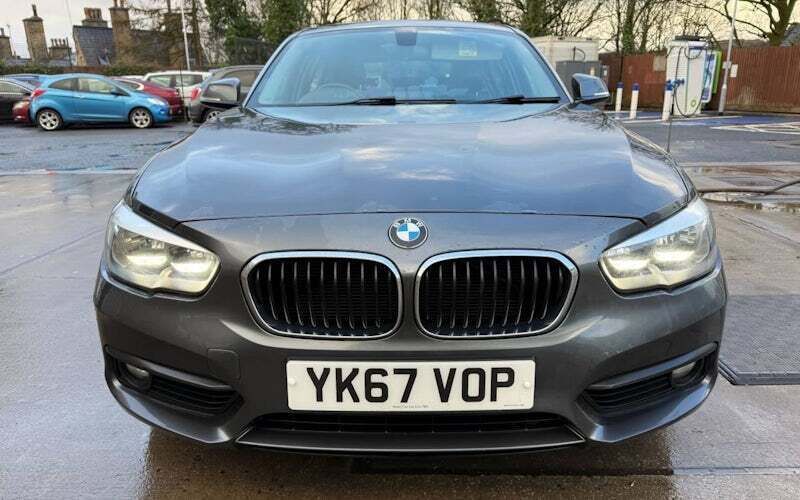 Grey Used 2017 BMW 118 Comfort Edition Hatchback | £9,250 (Good price) - Image 1/4