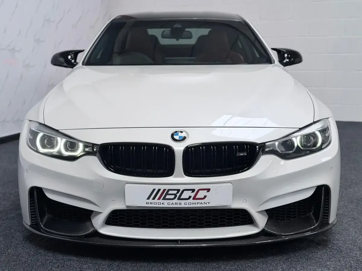 Used BMW M4 Competition Edition 443 HP (325 kW) 2019 White Coupe