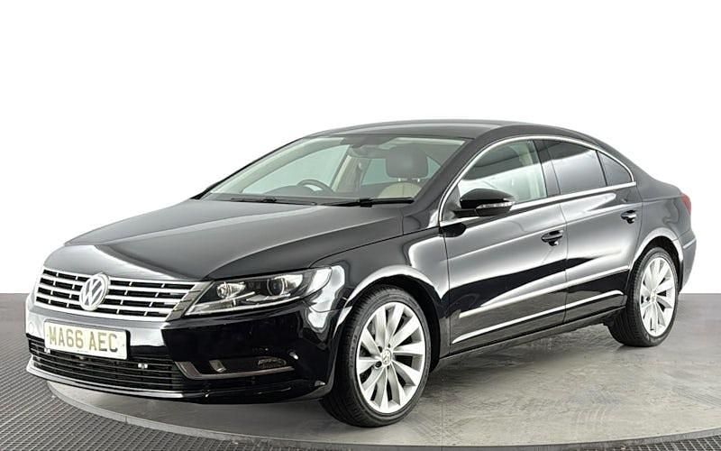 Used VW CC GT 150 HP (110 kW) 2016 Black Sedan
