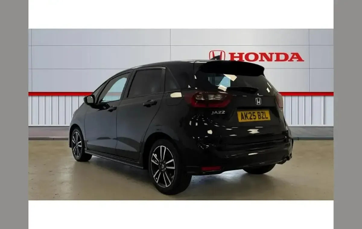 Used Honda Jazz Advance 122 HP (89 kW) 2025 Black Hatchback
