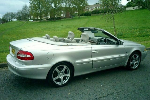 Used Volvo C70 163 HP (119 kW) 2003 Cabriolet