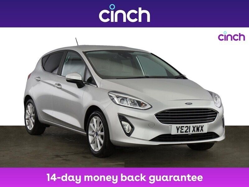 Silver Used 2021 Ford Fiesta Titanium Hatchback | £9,299 (Good price) - Image 1/3