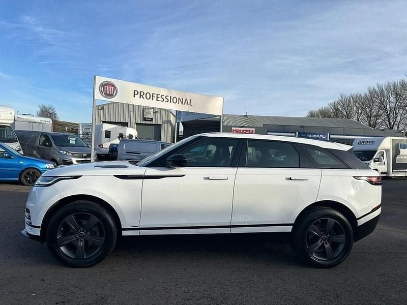 Used Land Rover Range Rover Velar R-Dynamic 180 HP (132 kW) 2018 White SUV