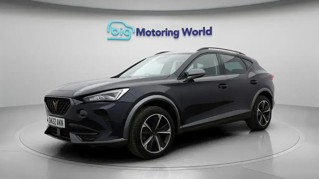 Used Cupra Formentor 150 HP (110 kW) 2022 Blue SUV