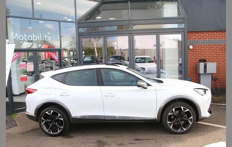 Used Cupra Formentor 150 HP (110 kW) 2023 White SUV