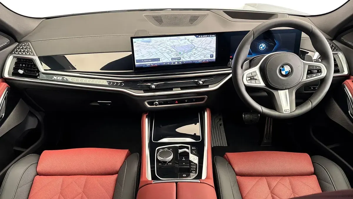Used BMW X6 M Sport 347 HP (255 kW) 2026 Grey SUV